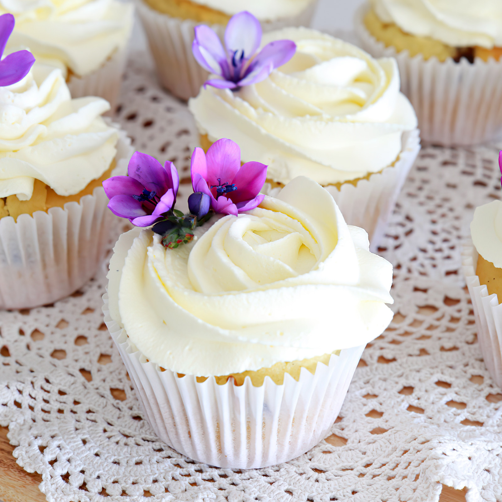 Baby Food Restaurant - 100Pcs Elegant Cupcake Liners Baking Cups