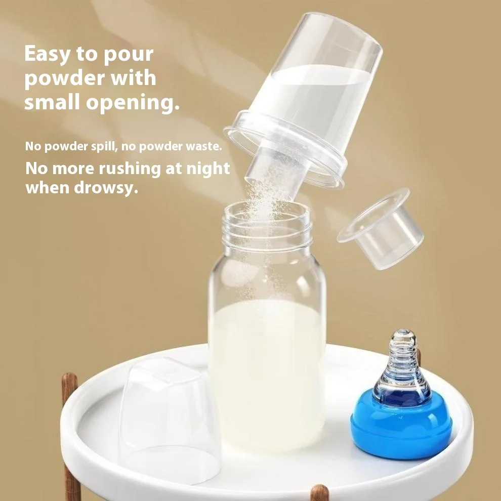 Baby Food Hero - Mini 80ml Baby Milk Powder Jar,
