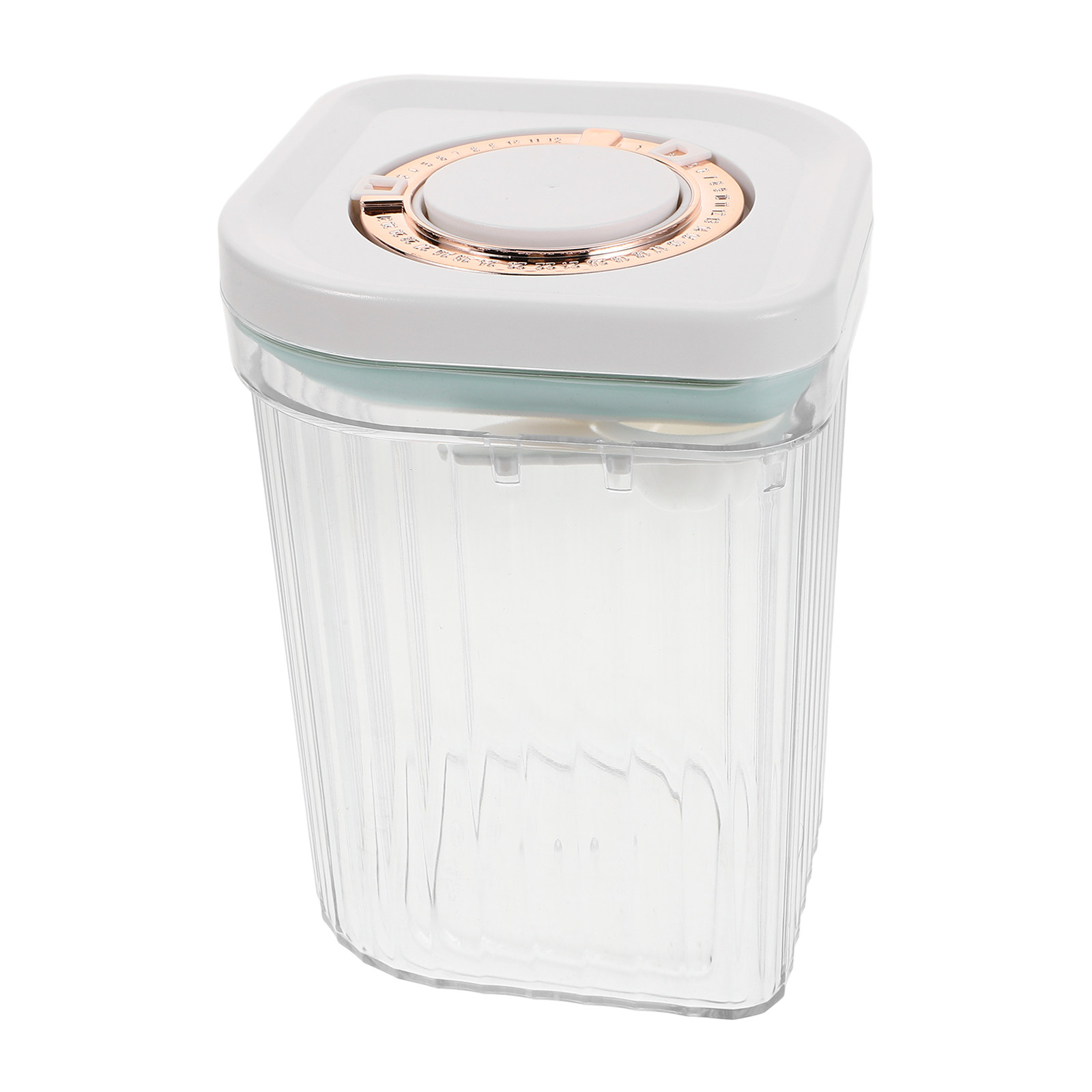 Baby Food Jar - Large Capacity Square Press Plastic Milk