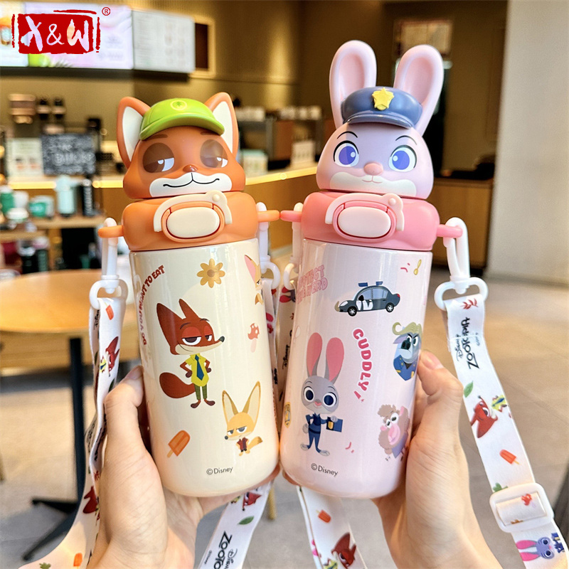 Baby Food Thermos - X&W For Zootopia Insulated water bottle
