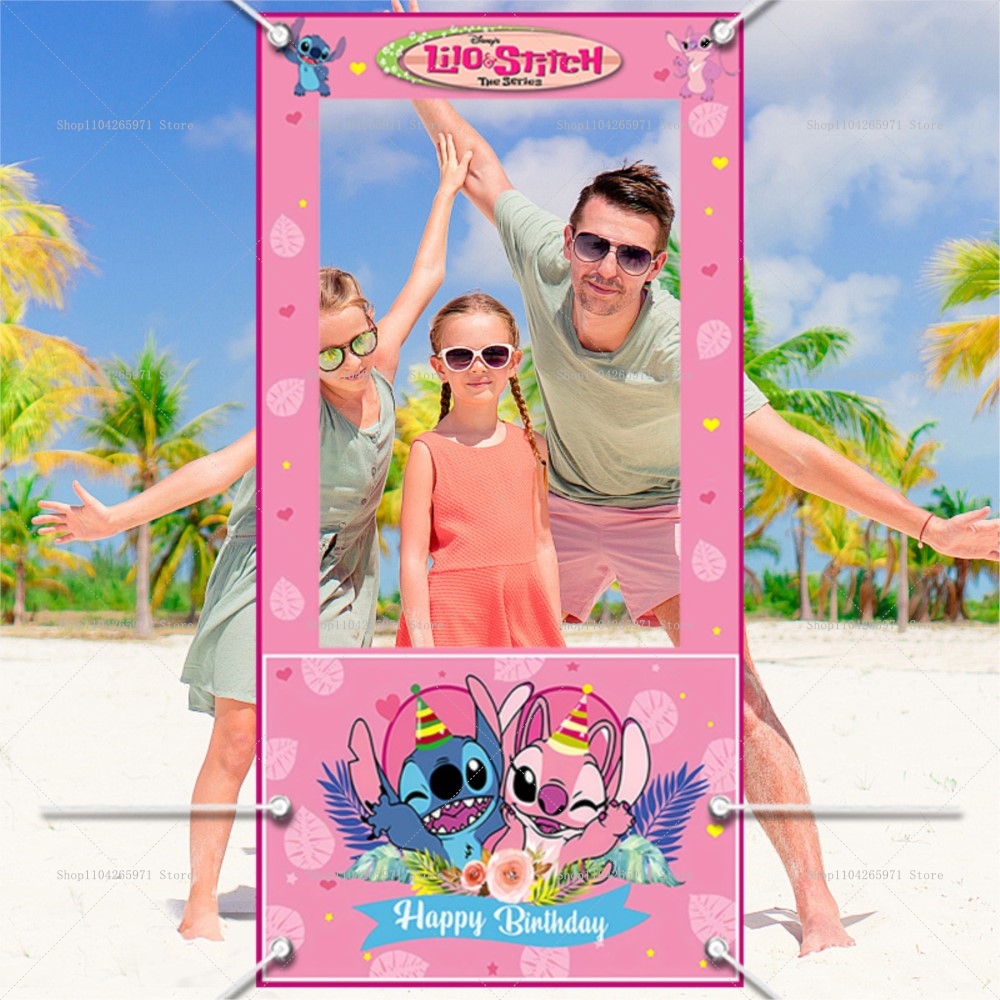 Baby Food Plan - Disney Lilo & Stitch Photo Booth