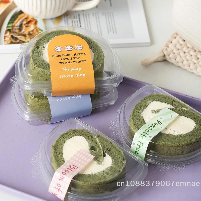 Baby Food Hero - [ZY]50pcs Mousse Cake Box With Lid
