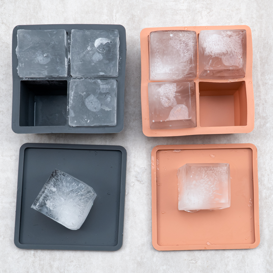 Baby Food Hero - Food Grade Soft Silicone Square Ice