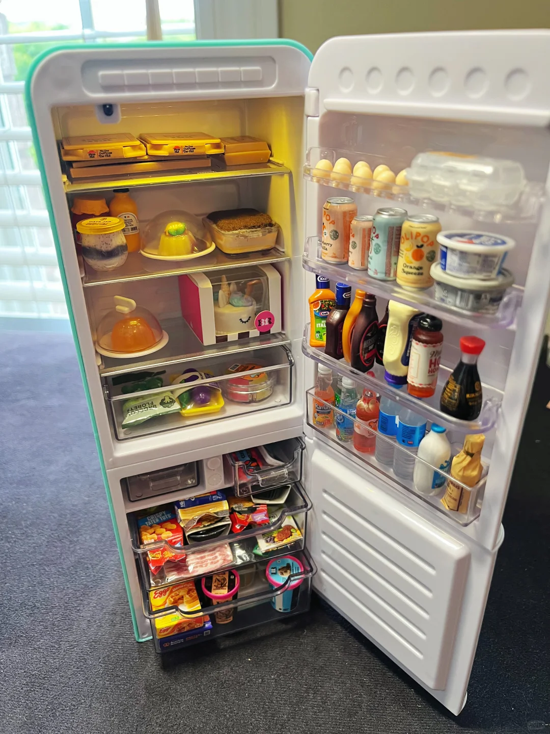 Baby Food Set - New Products Brands Ball Mini Refrigerator