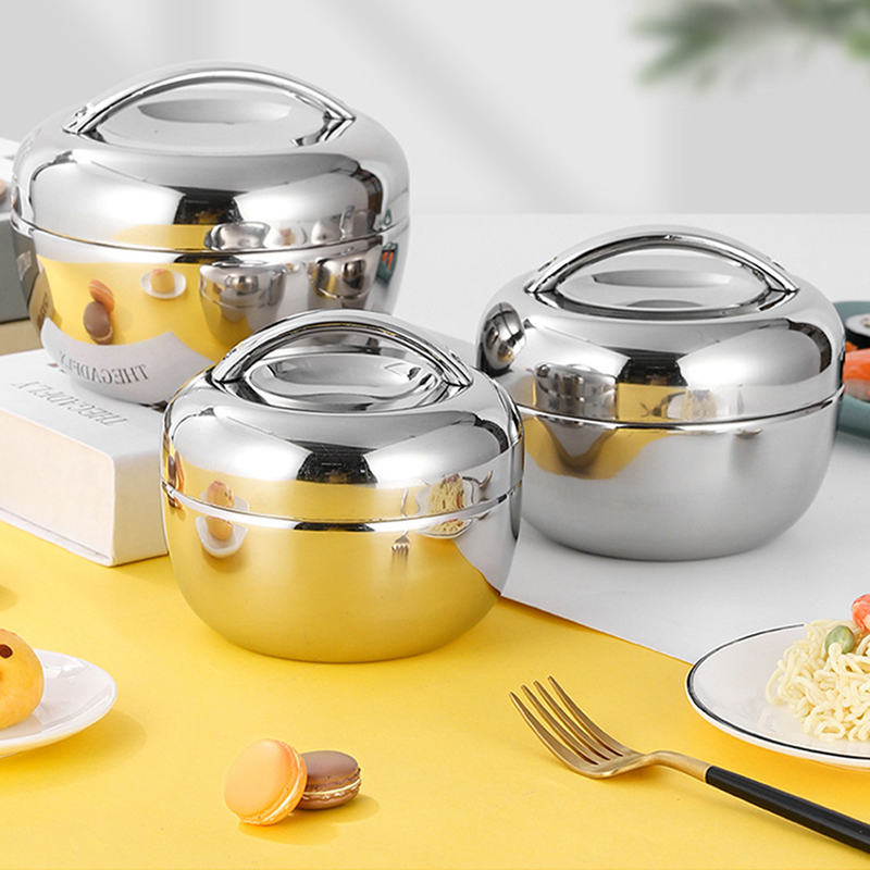 Baby Food Lunch - Stainless Steel Lunch Box 800ml, 1000ml,