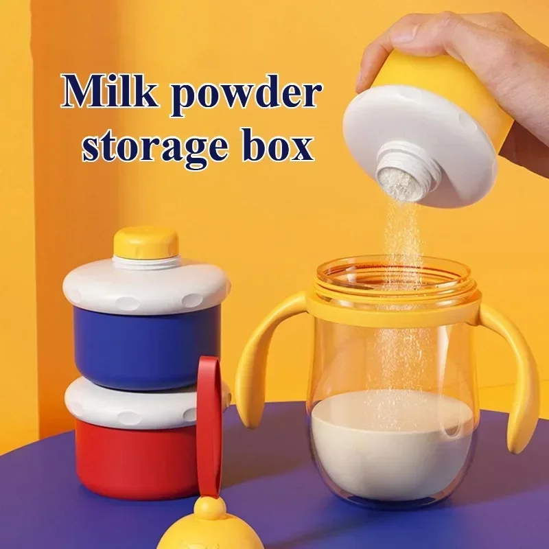 Baby Food Hero - Stackable Baby Formula Dispenser Portable Milk