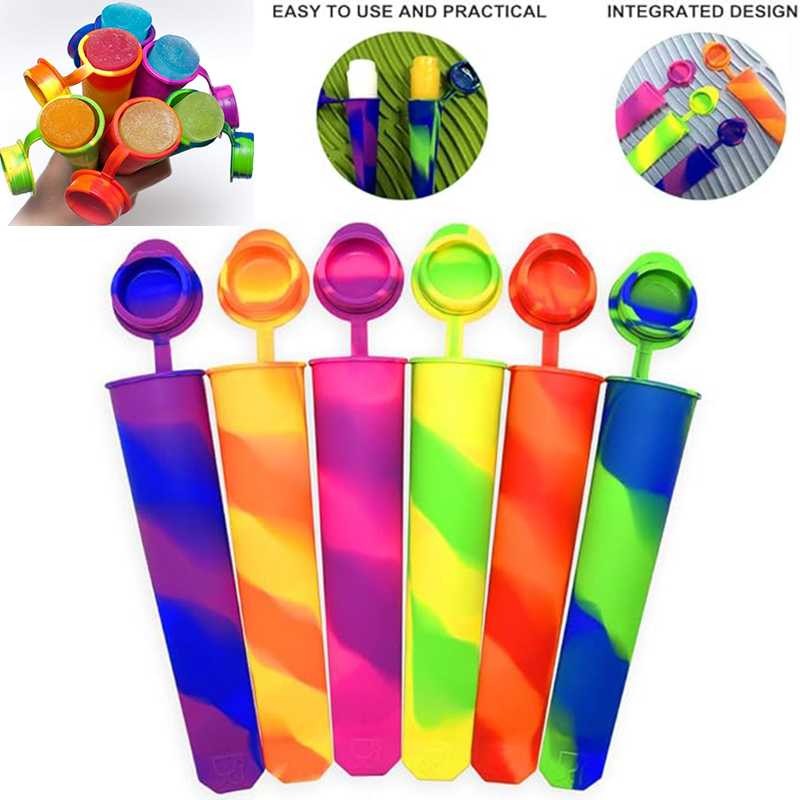 Baby Food Yogurt - Ice Cream Molds Kids Silicone Ice
