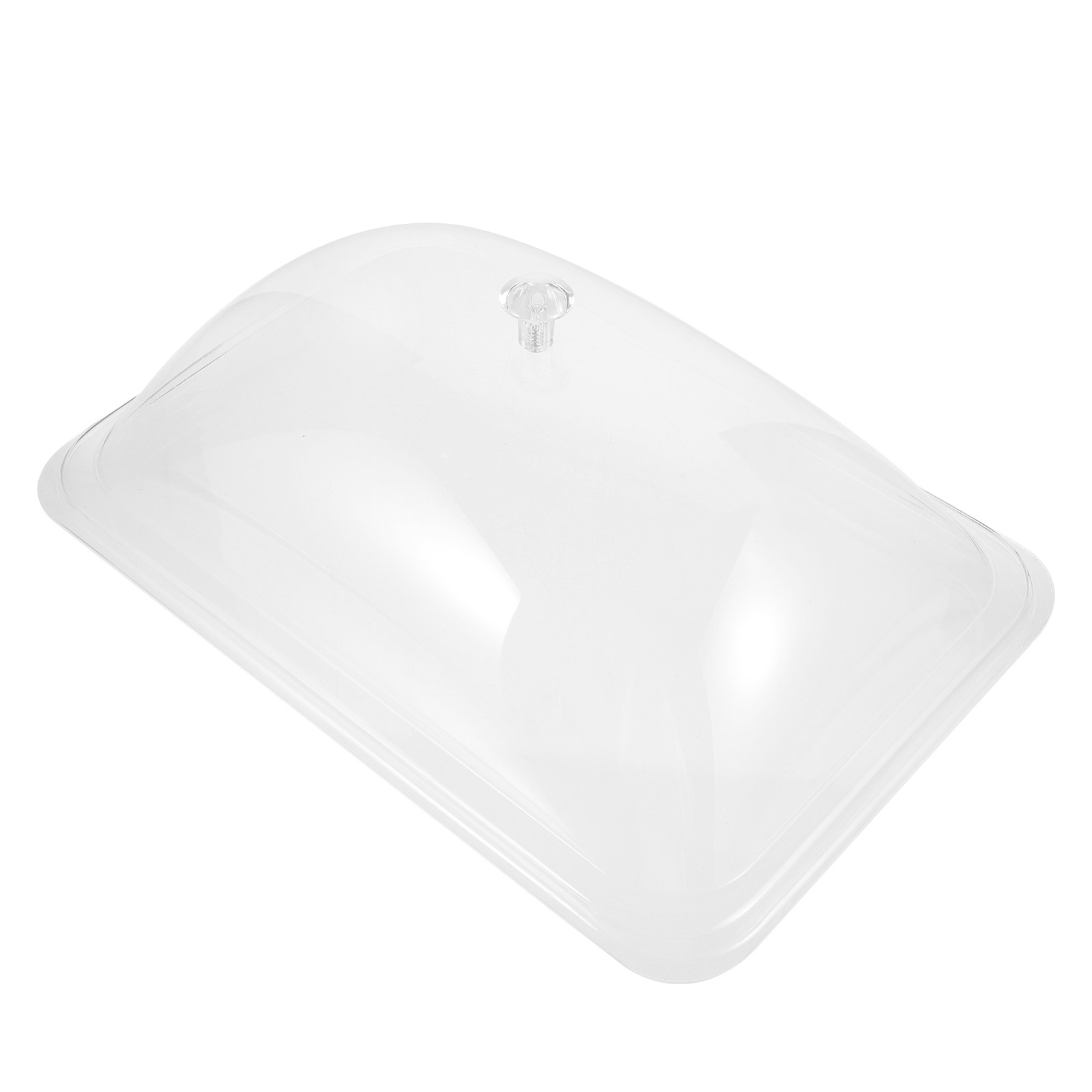 Baby Food Restaurant - Premium Plastic Clear Food Cover Dome
