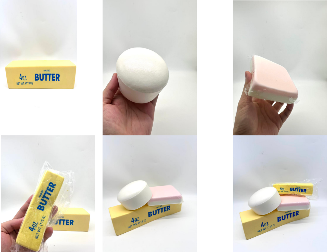Baby Food Yogurt - Taba Squishy Yogurt Cake Bread Squeeze