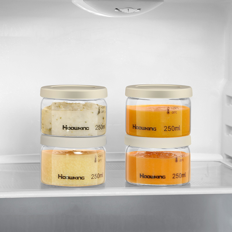 Baby Food Hero - 250ml Dispensing Crisper Box Food Grade