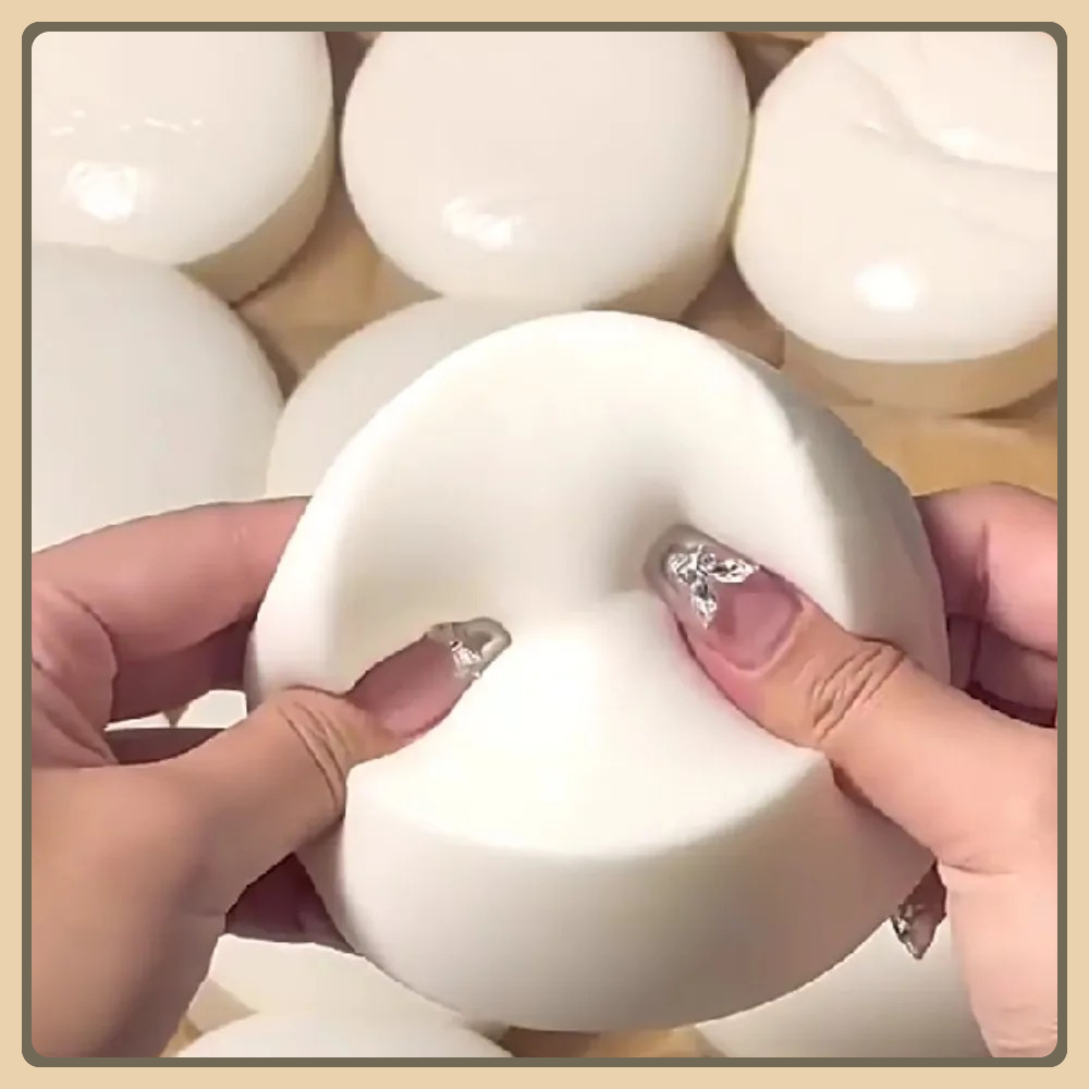 Baby Food Yogurt - Taba Squishy Yogurt Cake Bread Squeeze