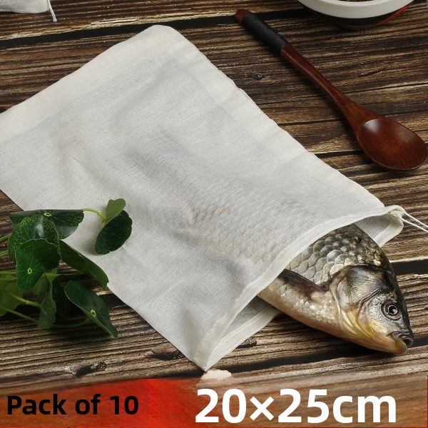 Baby Food Restaurant - Reusable Commercial Fish Bag Net Soup