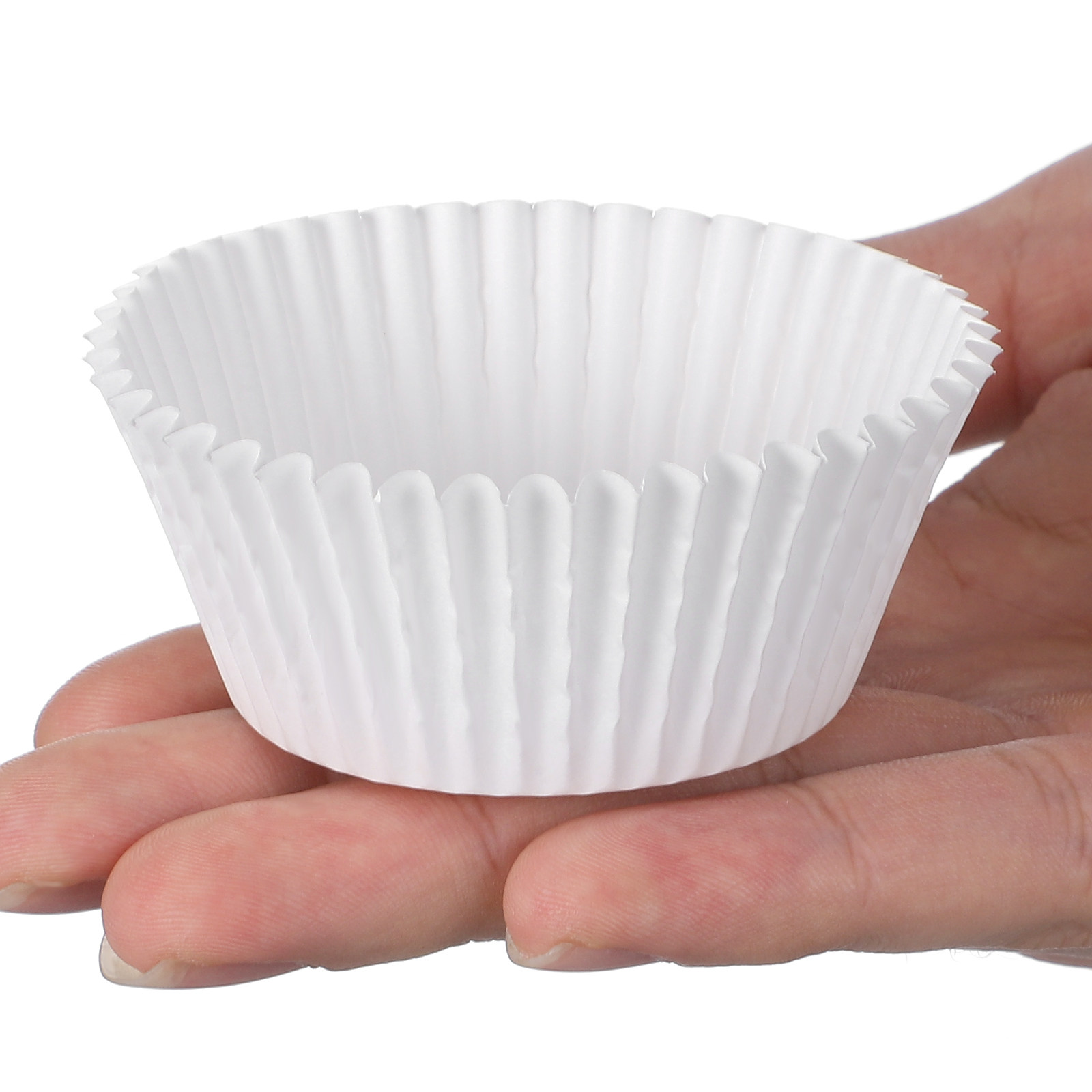 100Pcs Elegant Cupcake Liners  - Baby Food Restaurant recensie en prijs