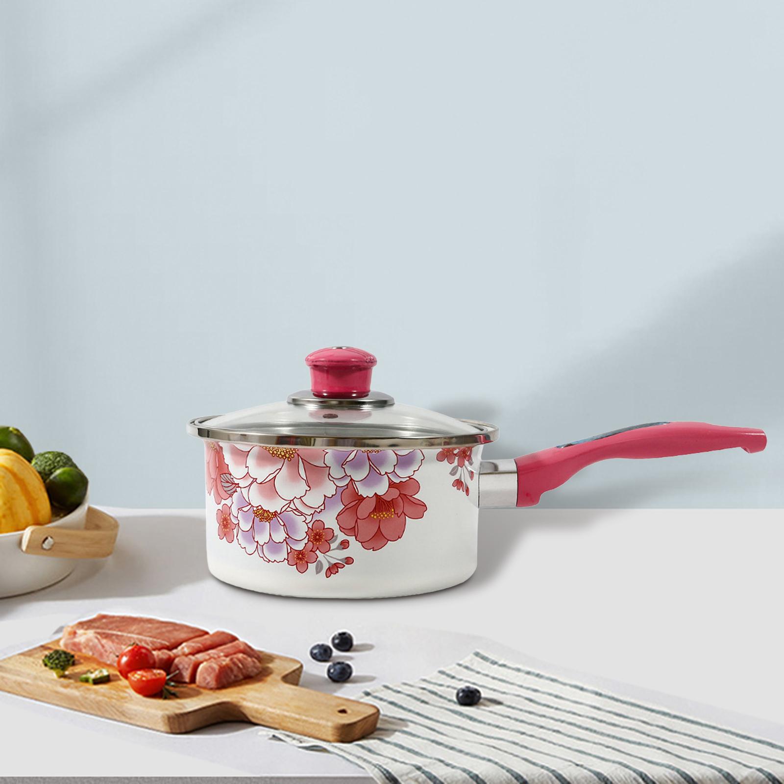 Enamel Milk Pot Multifunction  - Baby Food Restaurant recensie en prijs