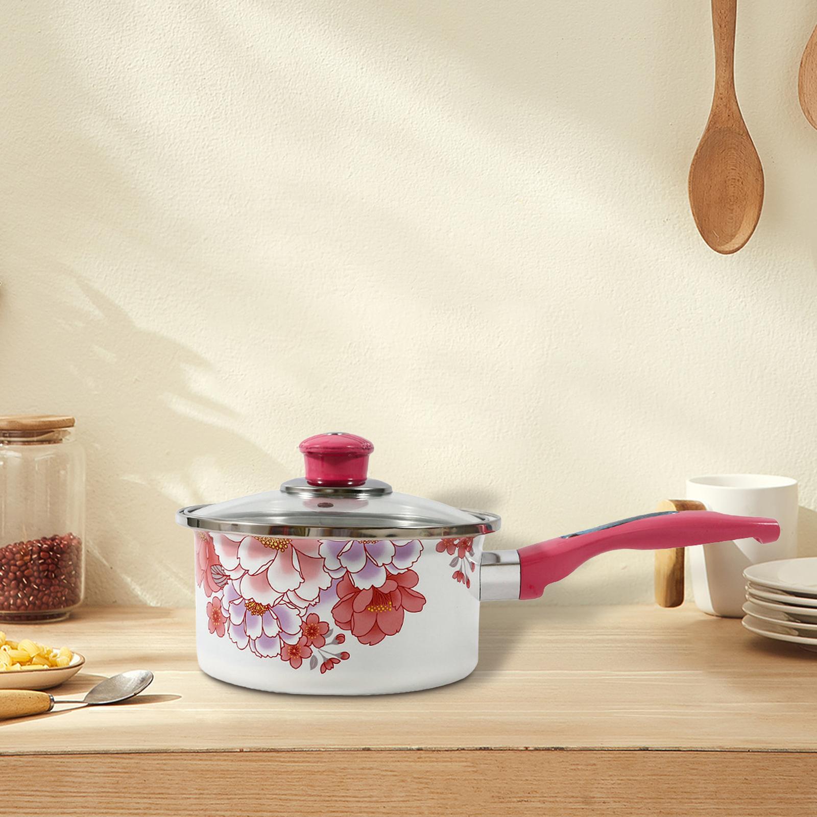 Enamel Milk Pot Multifunction  - Baby Food Restaurant recensie en prijs