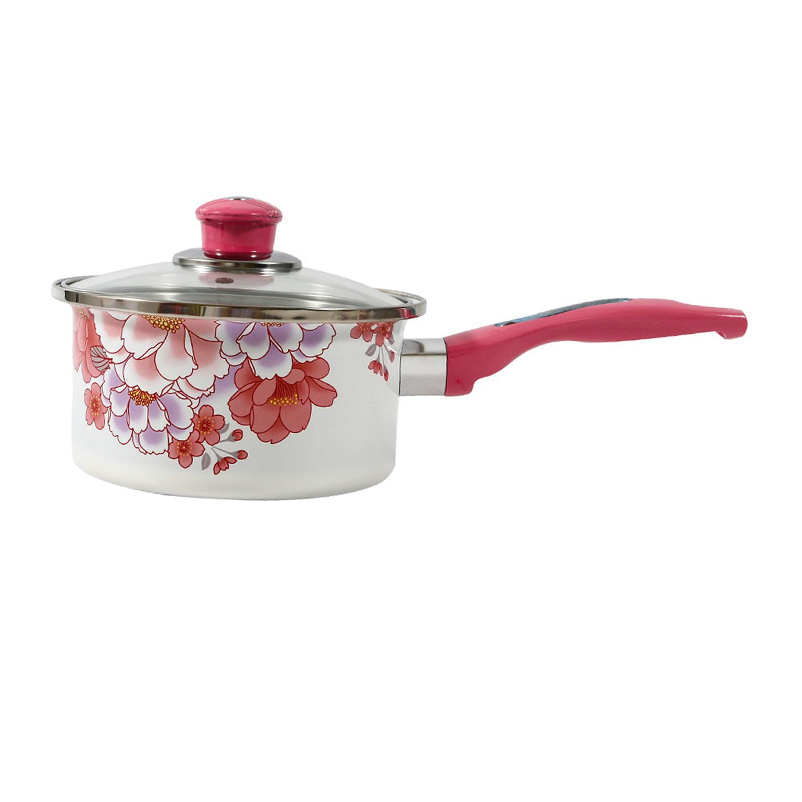 Enamel Milk Pot Multifunction  - Baby Food Restaurant recensie en prijs
