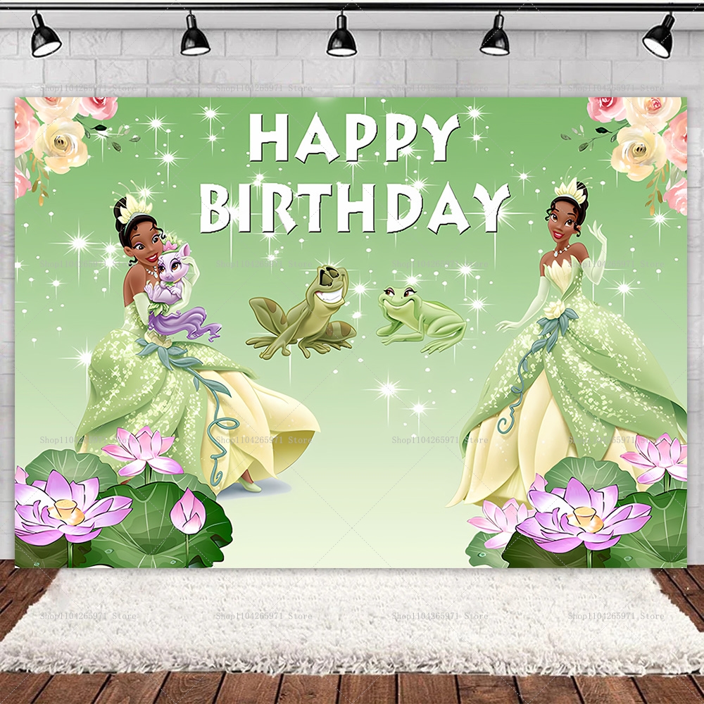 Disney Tiana Princess Backdrop - Baby Food Plan recensie en prijs