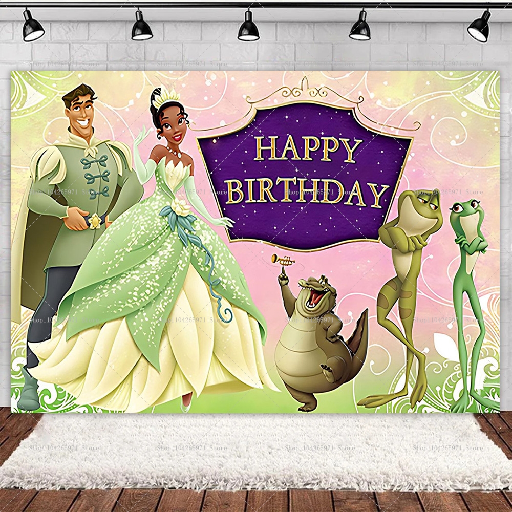 Disney Tiana Princess Backdrop - Baby Food Plan recensie en prijs