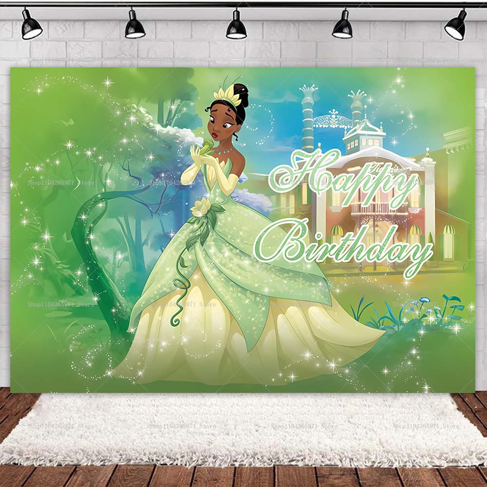 Disney Tiana Princess Backdrop - Baby Food Plan recensie en prijs