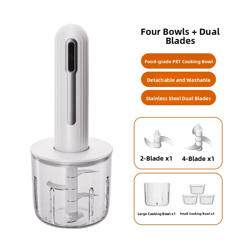 Wireless  Garlic Masher Multi- - Baby Food Brand recensie en prijs