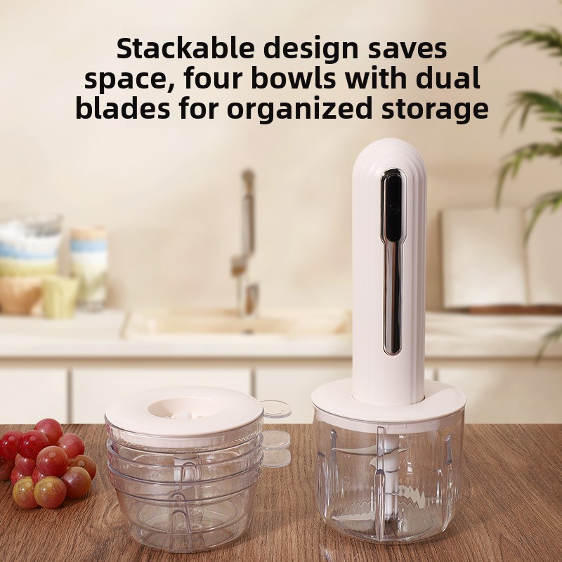 Wireless  Garlic Masher Multi- - Baby Food Brand recensie en prijs