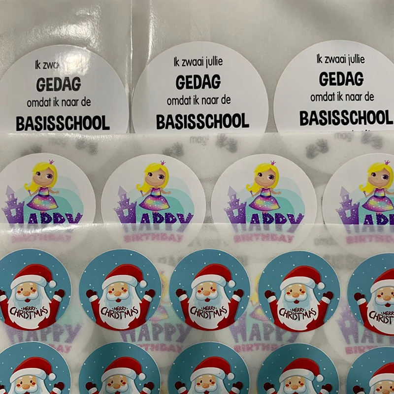 Personalize Custom Stickers La - Baby Food Brand recensie en prijs