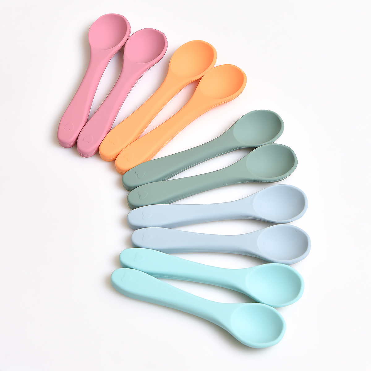 Soft Silicone Baby Feeding Spo - Baby Food Lunch recensie en prijs