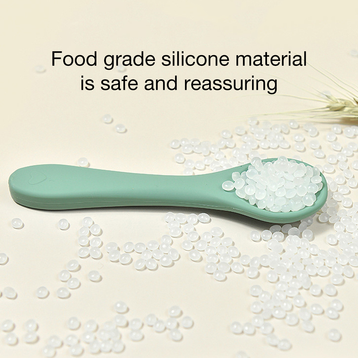 Soft Silicone Baby Feeding Spo - Baby Food Lunch recensie en prijs
