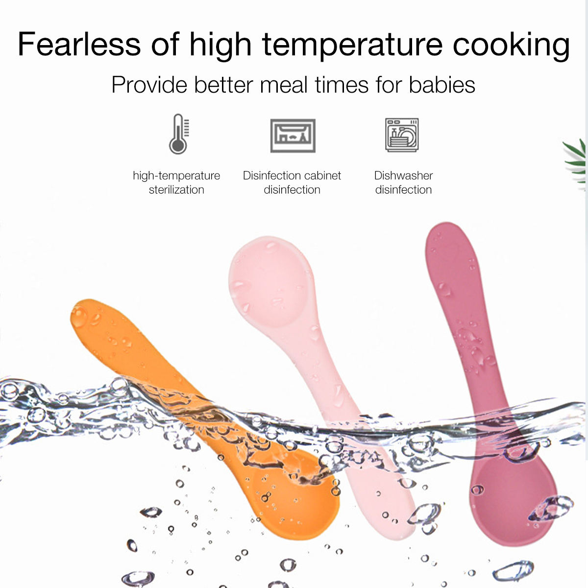 Soft Silicone Baby Feeding Spo - Baby Food Lunch recensie en prijs