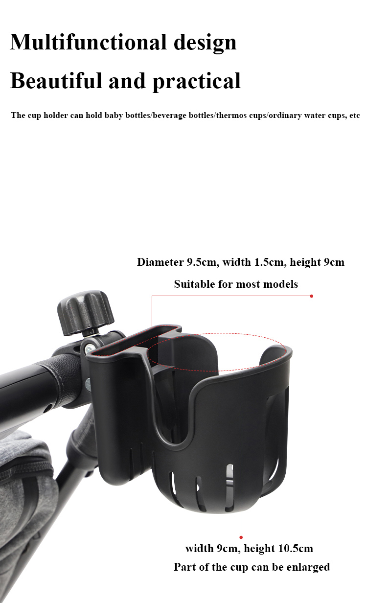 1PC Adjustable Baby Stroller B - Baby Food Brand recensie en prijs