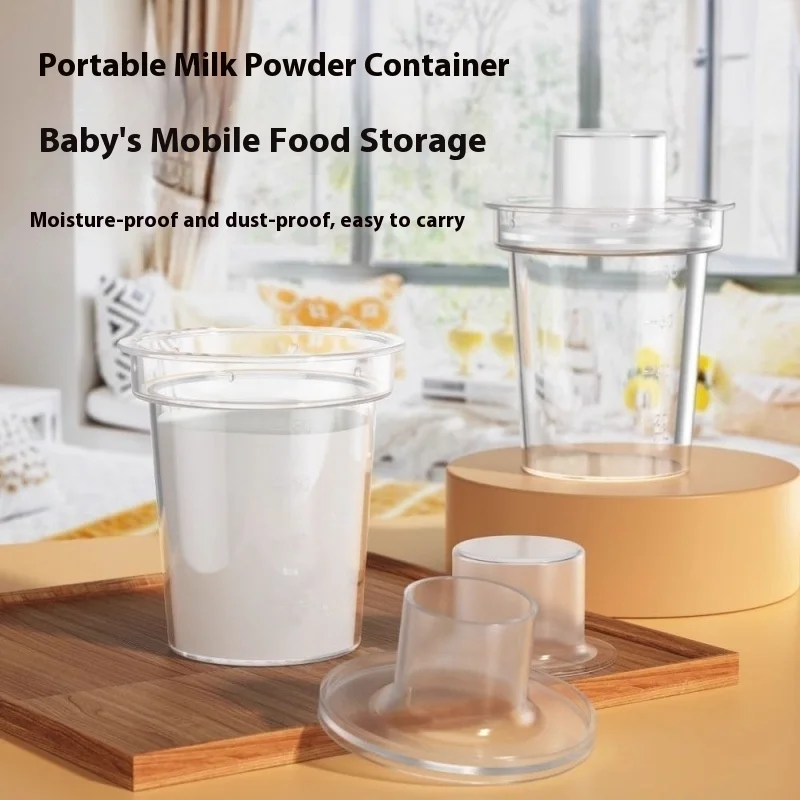 Mini 80ml Baby Milk Powder Jar - Baby Food Hero recensie en prijs