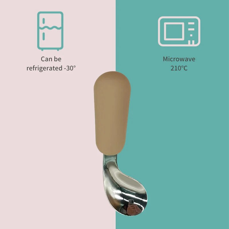 Baby Spoon Fork Set 316 Stainl - Baby Food Product recensie en prijs