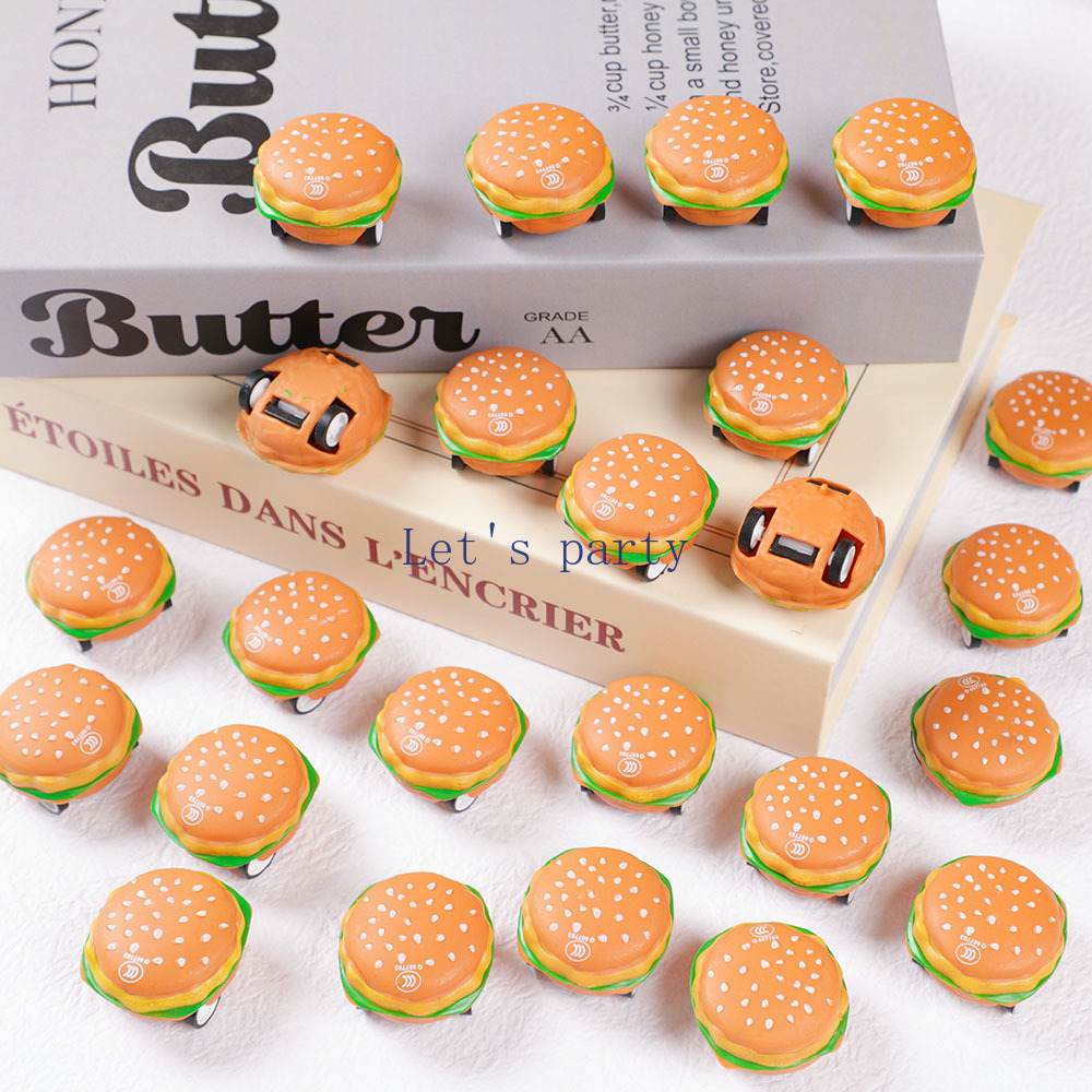 15Pcs Mini Cute 3D Burger Pull - Baby Food Product recensie en prijs