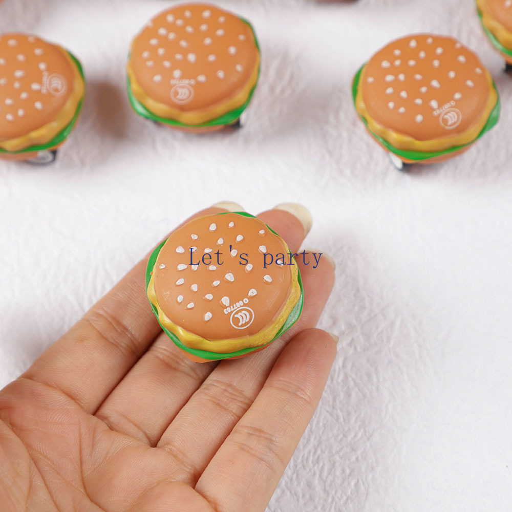 15Pcs Mini Cute 3D Burger Pull - Baby Food Product recensie en prijs