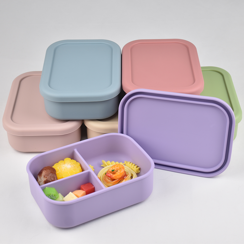 3-Compartment Food Grade Silic - Baby Food Plan recensie en prijs