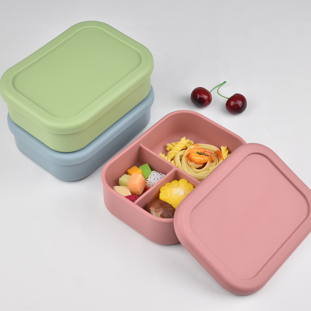 3-Compartment Food Grade Silic - Baby Food Plan recensie en prijs
