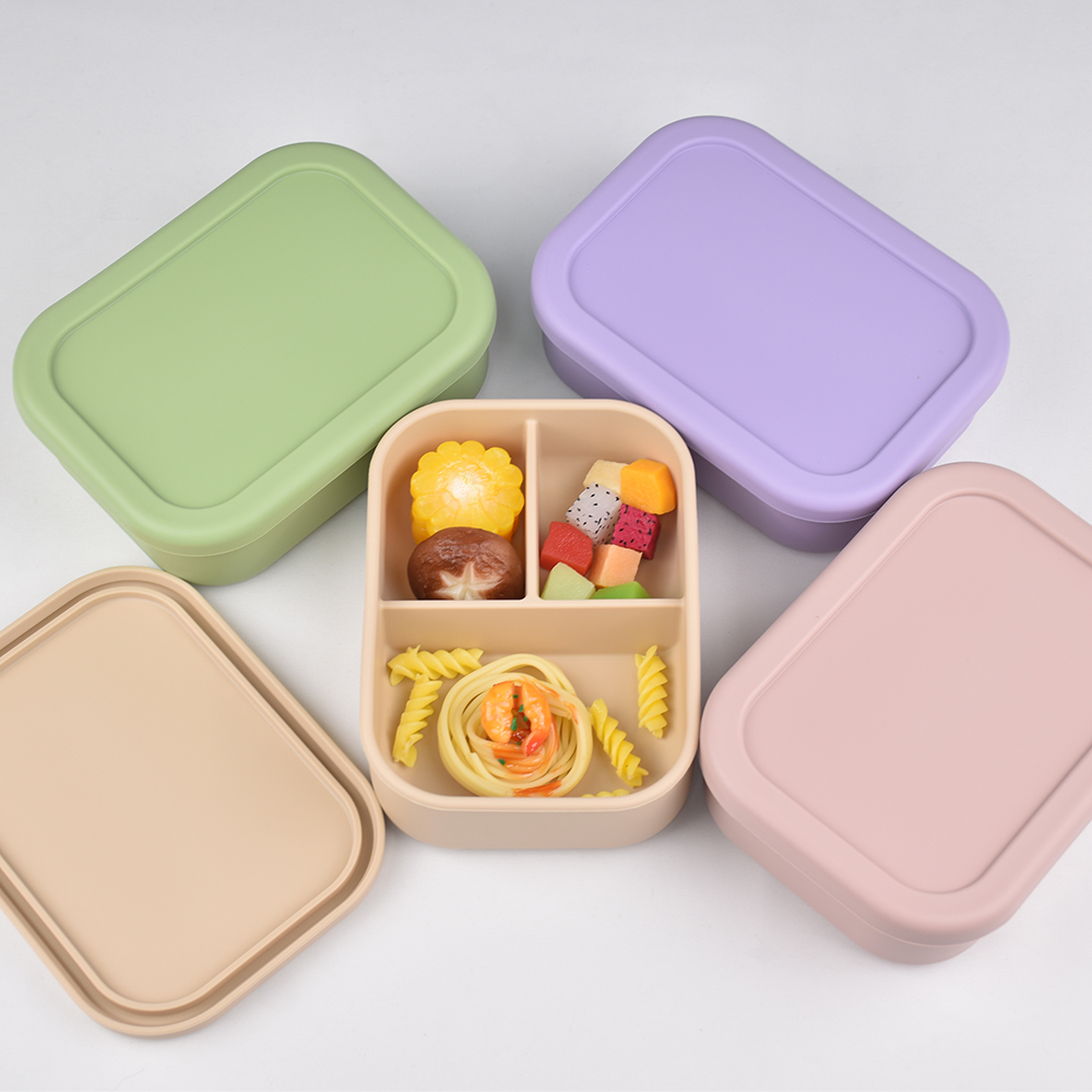3-Compartment Food Grade Silic - Baby Food Plan recensie en prijs