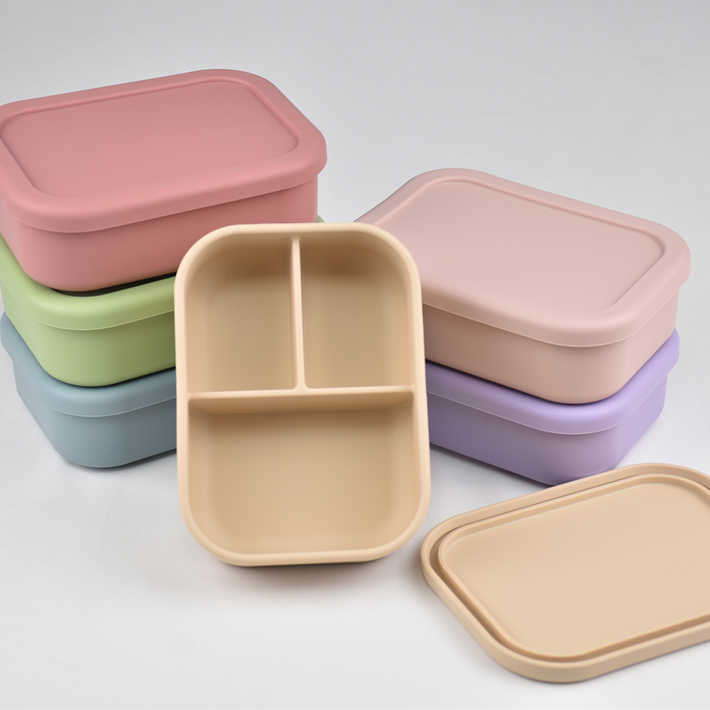 3-Compartment Food Grade Silic - Baby Food Plan recensie en prijs