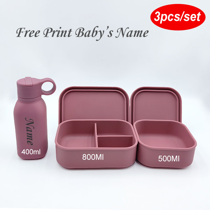 Personalized Name Silicone Wat - Baby Food Hero recensie en prijs