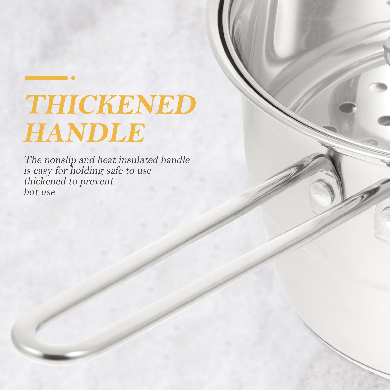 1Set Stainless Steel Milk Pot  - Baby Food Glass recensie en prijs