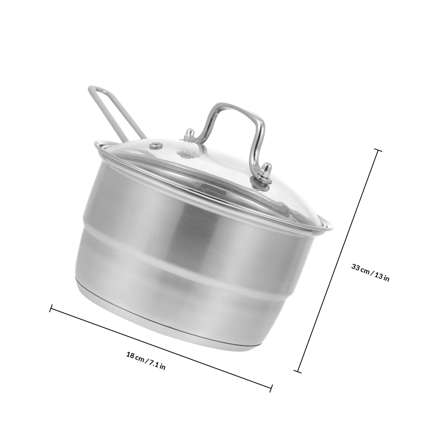 1Set Stainless Steel Milk Pot  - Baby Food Glass recensie en prijs