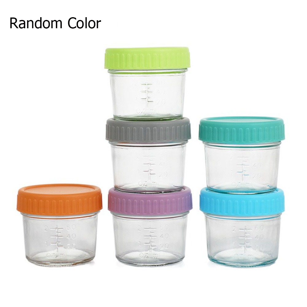 6pcs Mason Jar Glass Baby Food - Baby Food Glass recensie en prijs