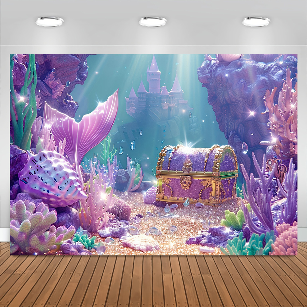 Mermaid Under The Sea Birthday - Baby Food Plan recensie en prijs