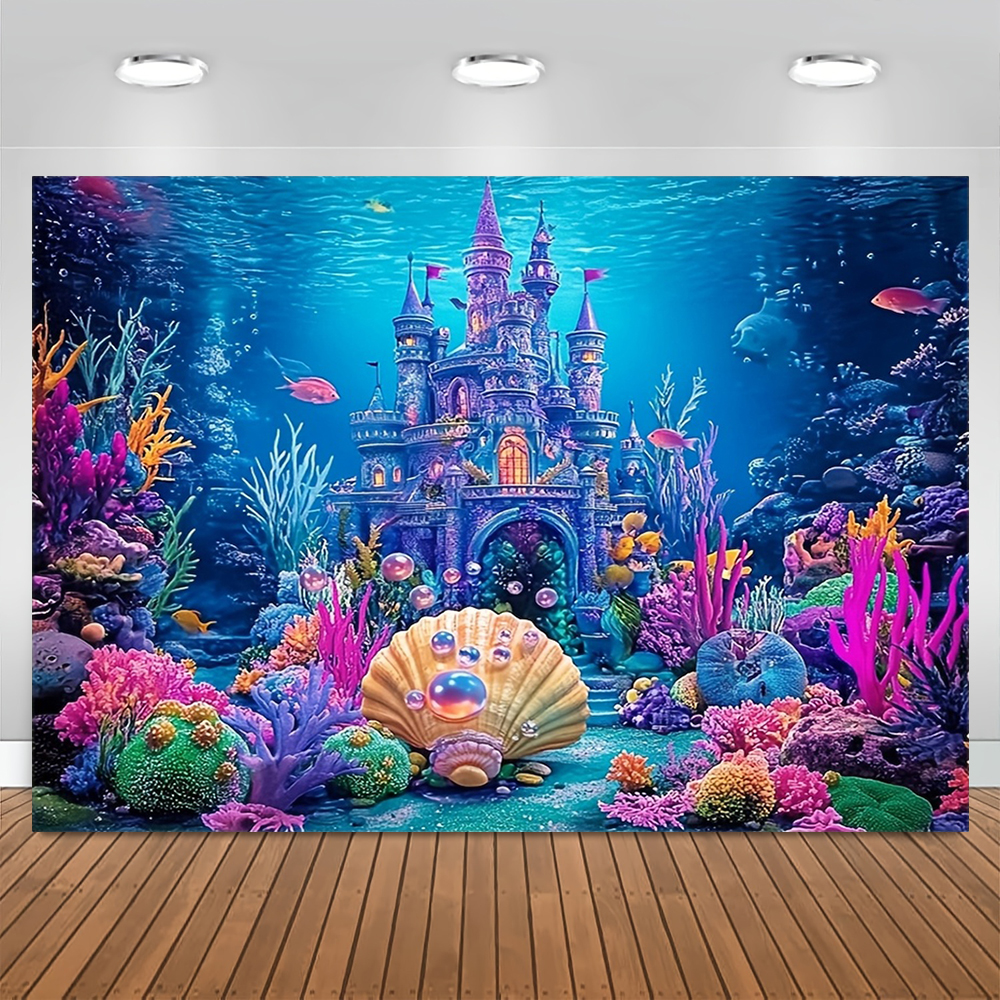 Mermaid Under The Sea Birthday - Baby Food Plan recensie en prijs