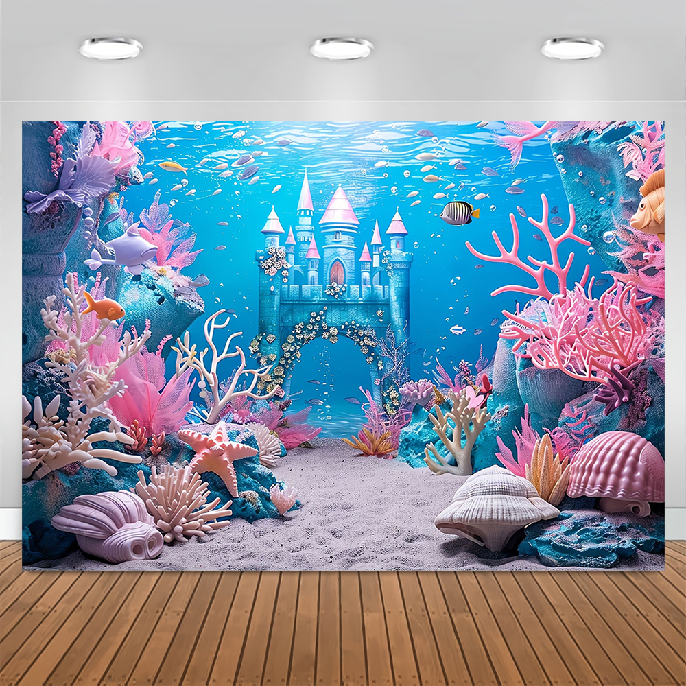 Mermaid Under The Sea Birthday - Baby Food Plan recensie en prijs