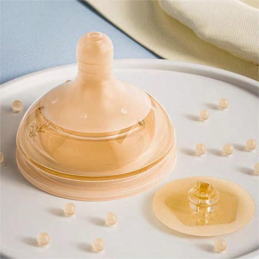 1pc Wide-neck Baby Bottle Nipp - Baby Food Glass recensie en prijs
