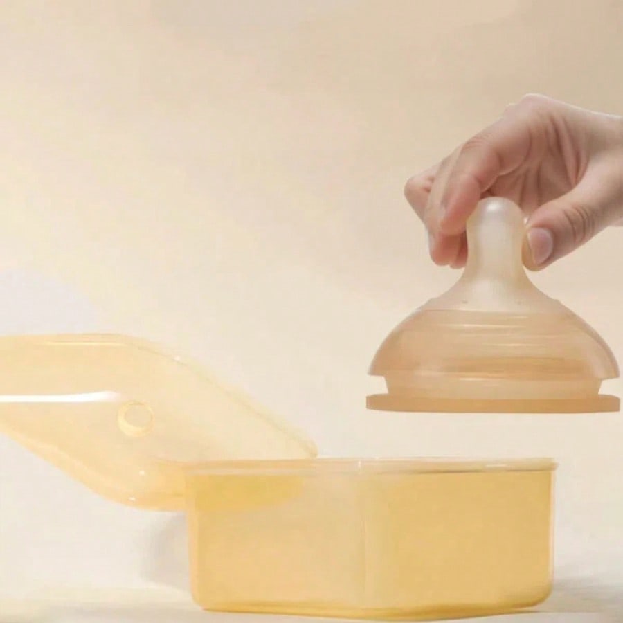 1pc Wide-neck Baby Bottle Nipp - Baby Food Glass recensie en prijs
