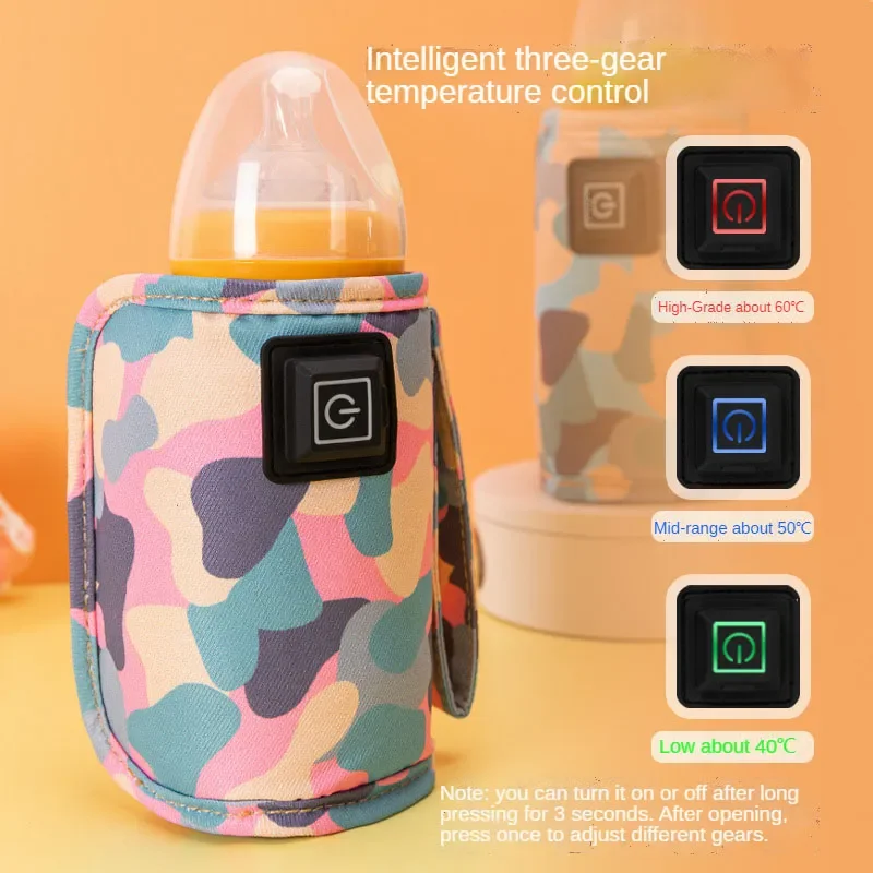 USB Milk Water Warmer Stroller - Baby Food Thermos recensie en prijs