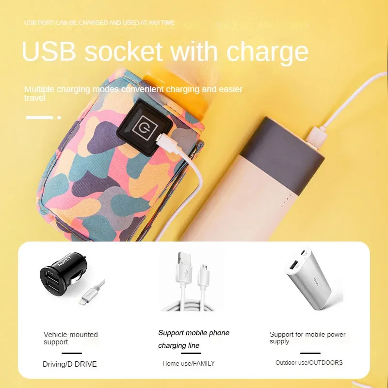 USB Milk Water Warmer Stroller - Baby Food Thermos recensie en prijs
