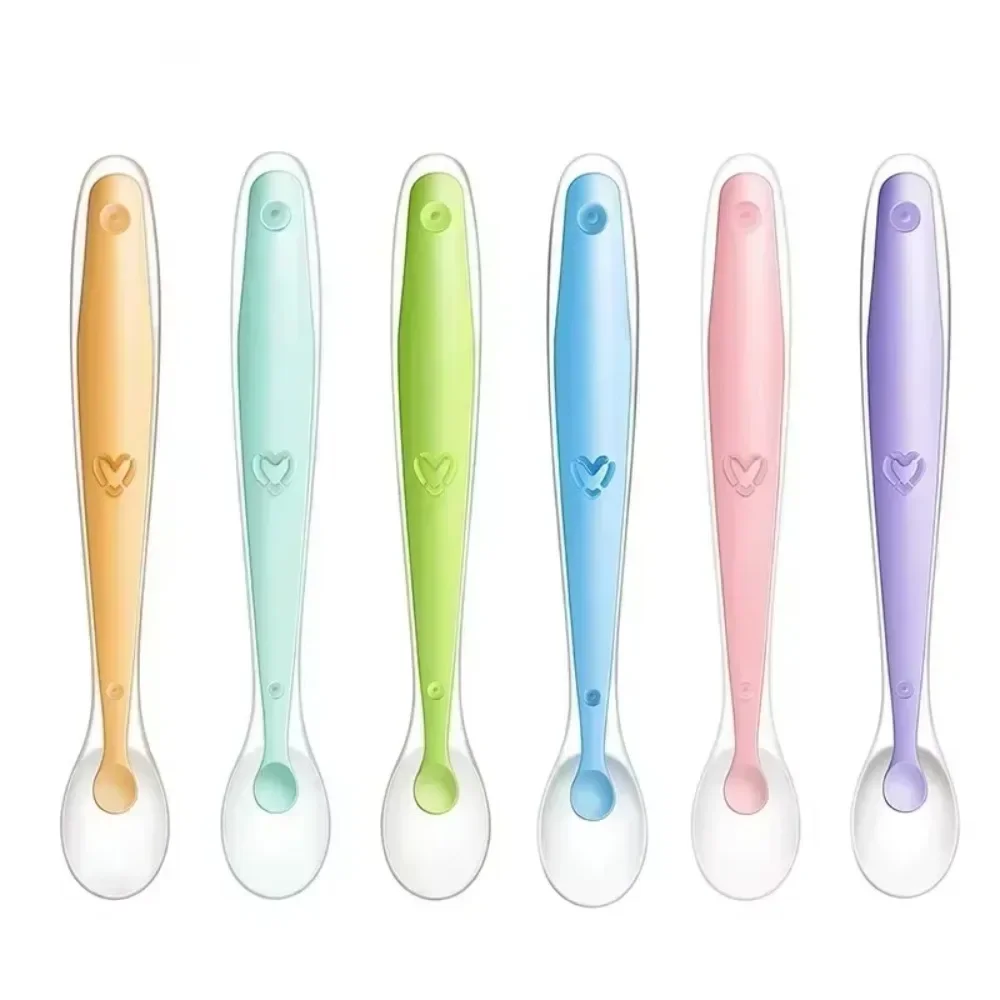 2/1pcs Silicone Spoon for Baby - Baby Food Lunch recensie en prijs